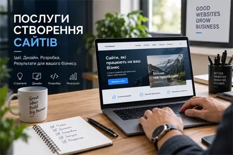Як обрати послуги створення сайту і не помилитися з виконавцем