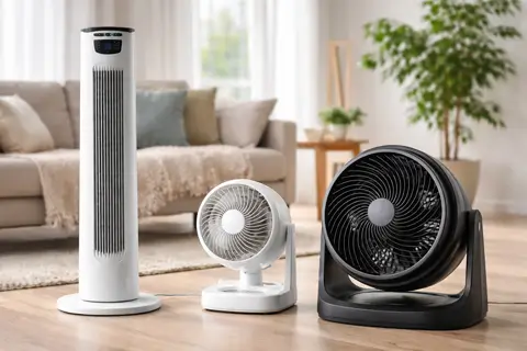 Як вибрати вентилятор для кімнати: найкращі моделі 2026 року та поради