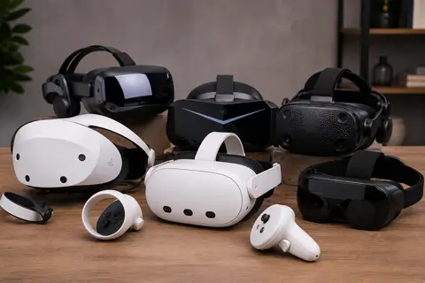 Как выбрать VR-шлем для игр, SteamVR, PS5 и симуляторов