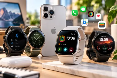 Які смарт-годинники обрати для iPhone у 2026 році: ключові критерії та поради