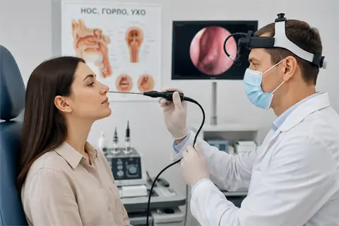 Які захворювання ЛОР-органів можуть вимагати хірургічного лікування