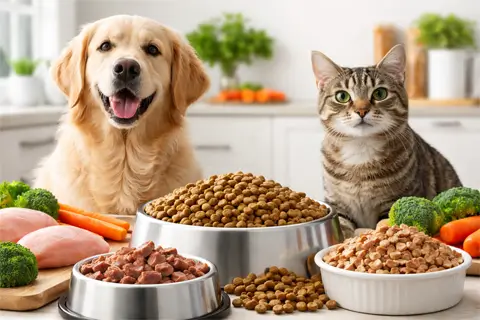 Клуб 4 Лапи - якісне харчування для собак і котів