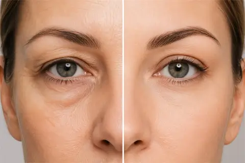 Когда нужна блефаропластика?