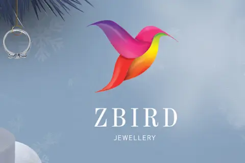Каблучки з діамантами з білого золота та платини від Zbird Jewellery у Києві