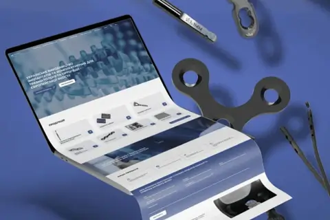 Корпоративний сайт під ключ