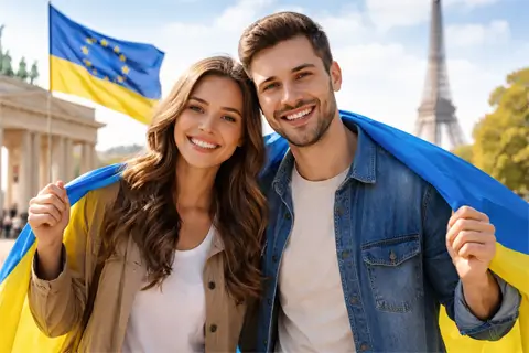 Легализация украинцев в ЕС в 2026: переход от временной защиты к ПМЖ и гражданству