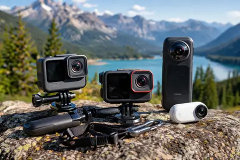 Найкращі екшн-камери для поїздок та відпустки: що обрати у 2026 році