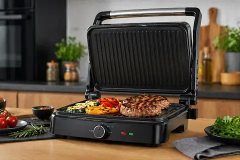 Лучшие электрогрили для кухни в 2026 году: какой выбрать для дома
