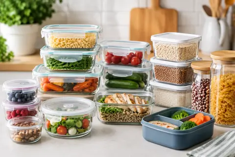 Лучшие емкости для хранения продуктов: как выбрать удобные контейнеры в 2026 году