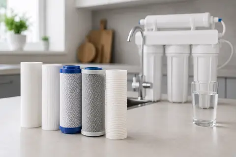 Найкращі картриджі для проточних фільтрів води: що вибрати у 2026 році