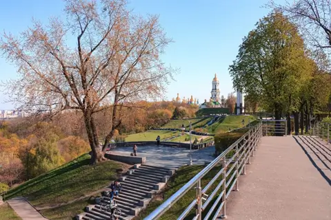 Лучшие локации Киева для отдыха, встреч и фотопрогулок
