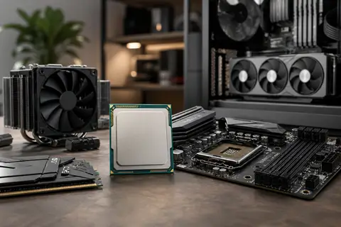 Лучшие процессоры для сборки ПК в 2026 году: как выбрать CPU без переплаты