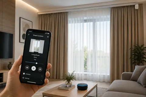 Лучшие умные шторы и карнизы для квартиры: как выбрать удобную автоматизацию в 2026 году