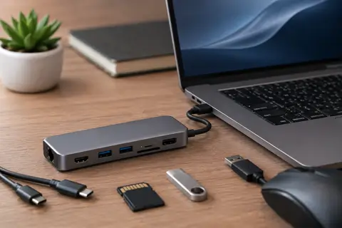 Найкращі USB-хаби для роботи та навчання у 2026 році: як вибрати підходящий
