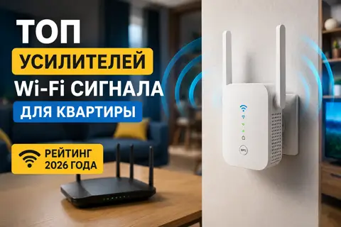 Найкращі підсилювачі Wi-Fi сигналу для квартири: рейтинг моделей 2026