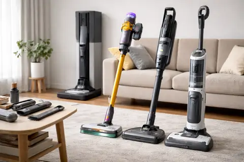 Найкращі вертикальні пилососи для дому 2026: рейтинг моделей за ціною та якістю