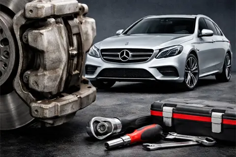 Master Service: когда тормозная система требует безупречной детали