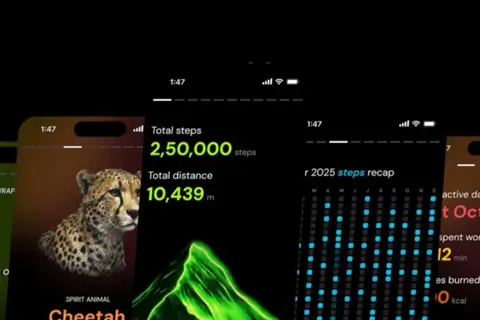 На iPhone тепер можна подивитися річні підсумки «Здоров'я» в стилі Spotify Wrapped.