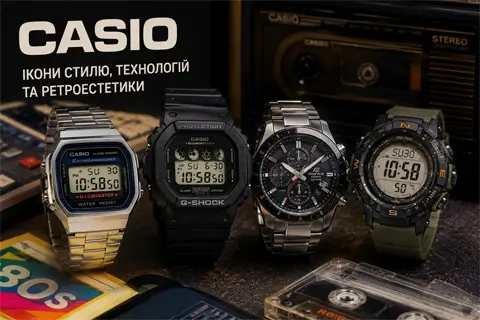 На зап’ясті свого часу: CASIO як елемент сучасної культури