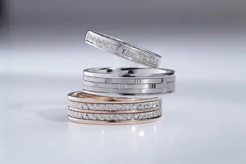 Обручальні кільця з діамантом: як обрати ідеальне кільце для весілля