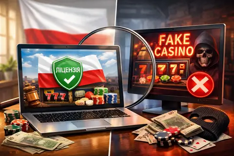 Онлайн казино Польщі без міфів: що в Польщі справді легально, як це перевірити й де найчастіше «підсовують» підробку