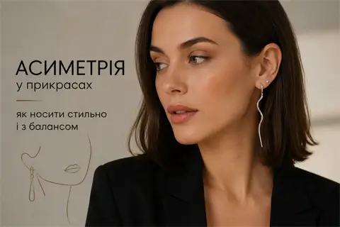 Від подіуму до повсякденності: як носити складну асиметрію та моноприкраси у реальному житті