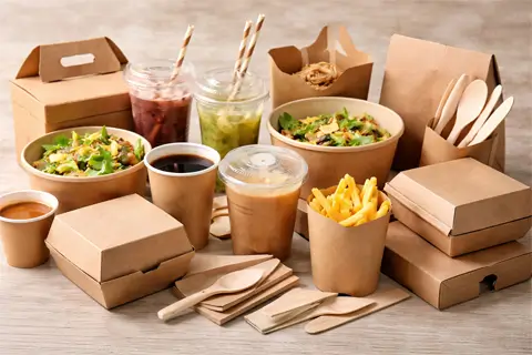 Производство одноразовой посуды и упаковки Lookfort: опт, розница, брендирование