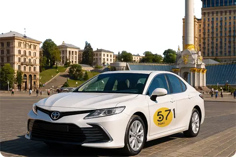 Таксі 571 — дешеве таксі в Києві без зайвих очікувань