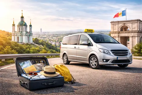 Таксі Київ – Кишинів: 7 помилок, через які поїздка займає вдвічі більше часу