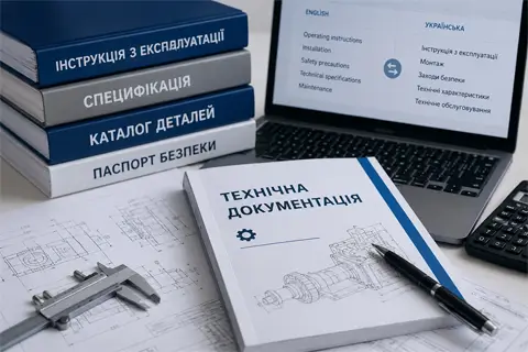 Технічний переклад для бізнесу: чому помилка в одному терміні може коштувати дорого