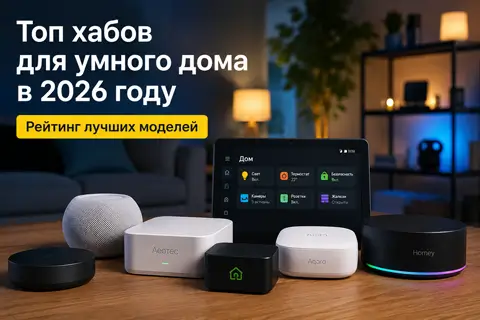 Топ хабов для умного дома: рейтинг лучших моделей 2026 года