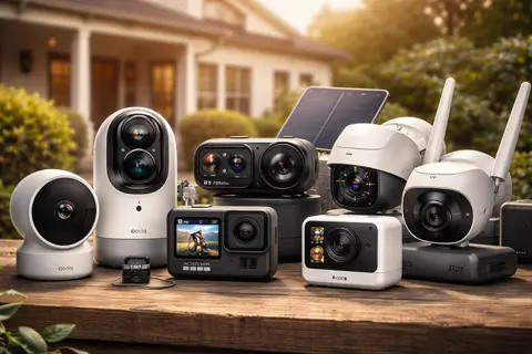 Топ камер відеонагляду для дому: рейтинг найкращих моделей 2026 року