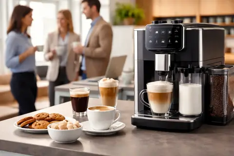 Топ кофеварок для офиса 2026: рейтинг моделей для малого, среднего и open space