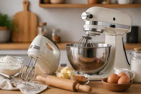 Топ миксеров для выпечки: рейтинг лучших моделей 2026 года