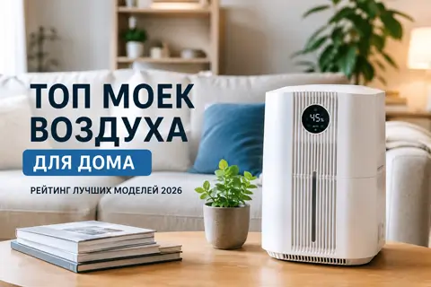 Топ моек воздуха для дома: рейтинг лучших моделей 2026 года