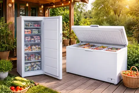 Топ морозильних камер для дачі: рейтинг найкращих моделей 2026 року