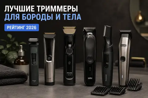 Топ триммеров для бороды и тела: рейтинг лучших моделей 2026 года