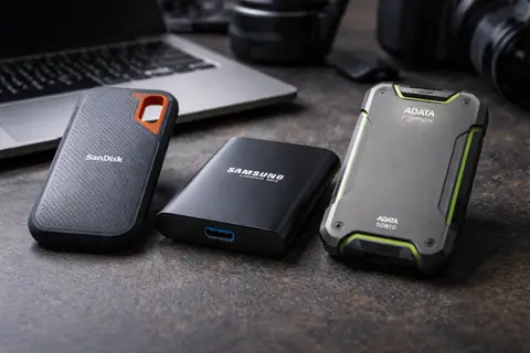 Топ зовнішніх SSD 2026 року: найкращі моделі для зберігання даних, роботи та резервного копіювання