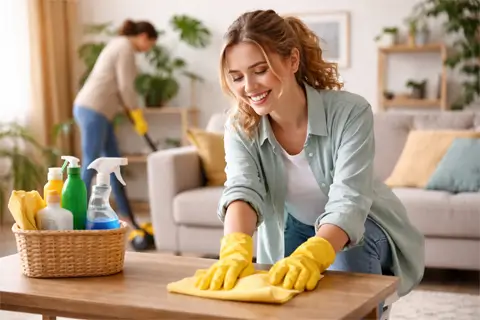 Прибирання у Києві без стресу: як зробити процес швидким та приємним