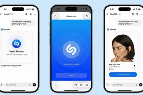 В ChatGPT появился Shazam: бот теперь умеет определять и находить песни
