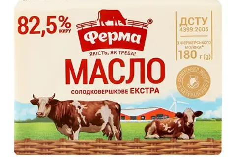 Вершкове масло у здоровому харчуванні: міфи та реальність