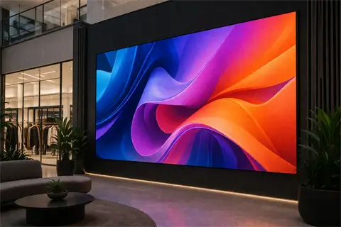 Внутрішні LED екрани: як вибрати рішення для магазину, ТРЦ, офісу чи HoReCa