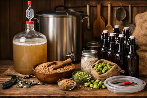 Все для домашнего пивоварения: что нужно купить новичку и опытному пивовару