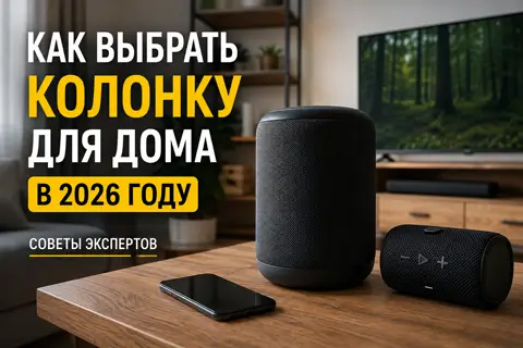 Вибір колонки для дому в 2026 році: на що звертати увагу перед покупкою