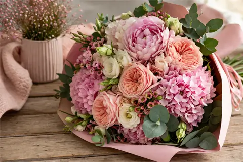 Мова квітів як материнська любов