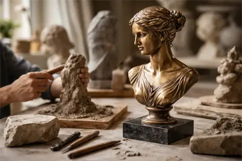 Замовити скульптуру в подарунок: ідеї та рекомендації