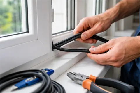 Заміна ущільнювача на пластикових вікнах: коли справді час діяти