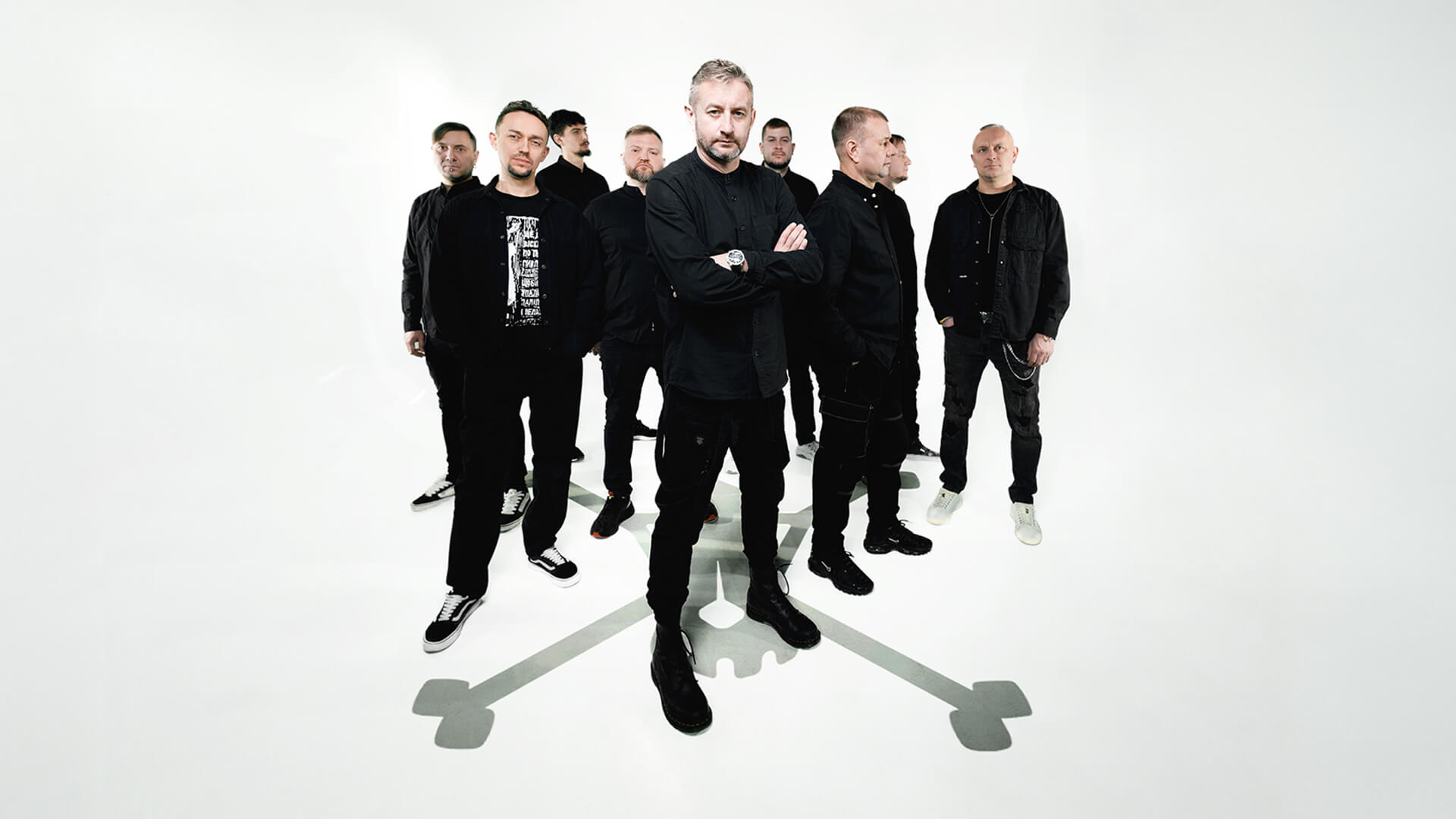 ЖАДАН, СОБАКИ И ДРУЗЬЯ. КОНЦЕРТ-СБОР 100% на КОРПУС «ХАРТИЯ» Киев