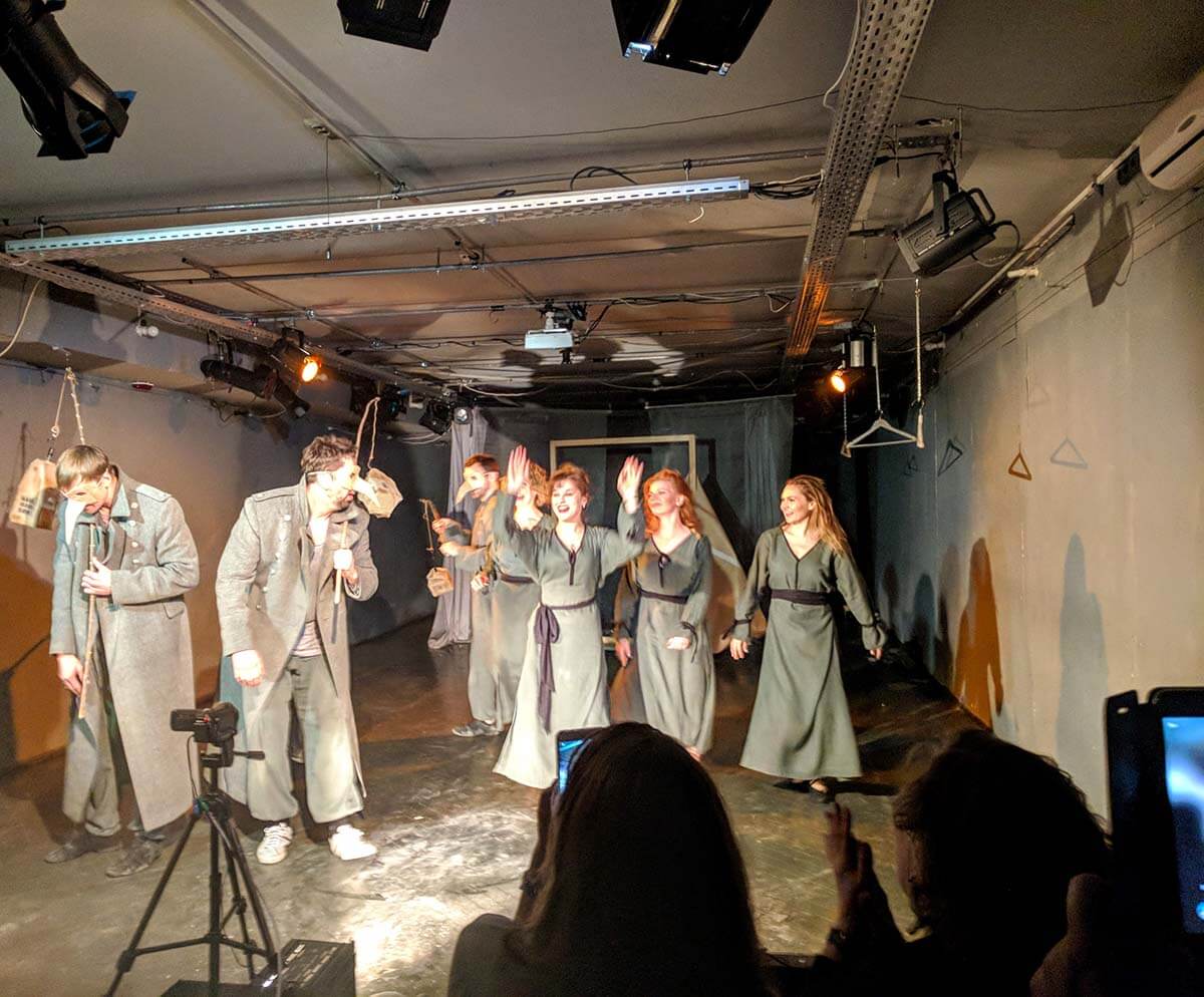 Театр на Печерську Київ