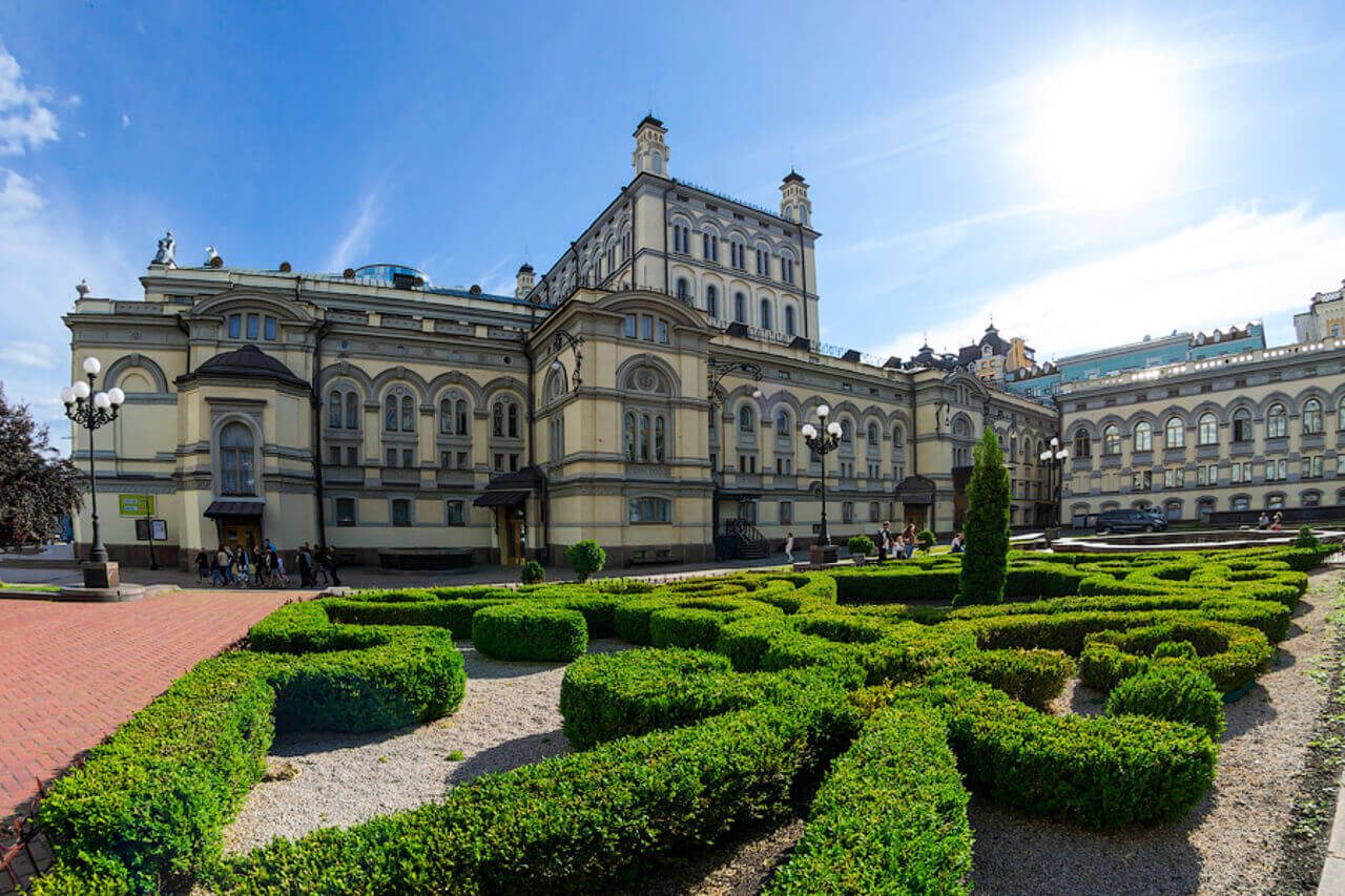 Національний оперний театр України ім. Тараса Шевченка Київ